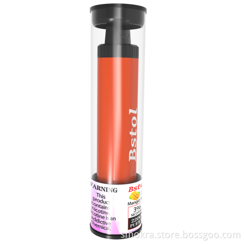 Hot sale Bstol CLUB 650mAh 2000puffs disposable pods